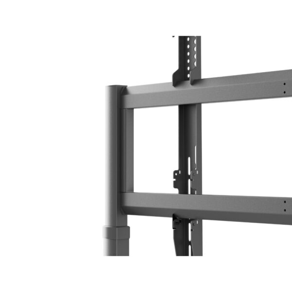 North Bayou P320 Heavy Duty for Size 80"-110" TV Mobile Stand