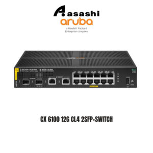 220b1cc59fcfe44247c70b2ed09eaaba.jpeg HPE Aruba Networking CX 6100 12G CL4 2SFP+Switch