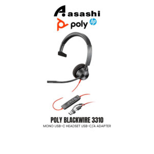 249149ea07878ee1fc568a9fefbc7de3.jpeg POLY Blackwire 3310 Mono USB-C Headset USB-C/A Adapter