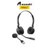 Jabra Engage 55 SE Series – Stereo/Mono | Link400 USB-A/C | UC/MS (EMEA/APAC)