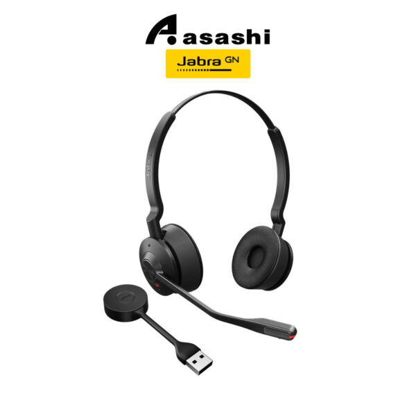 Jabra Engage 55 SE Series – Stereo/Mono | Link400 USB-A/C | UC/MS (EMEA/APAC)