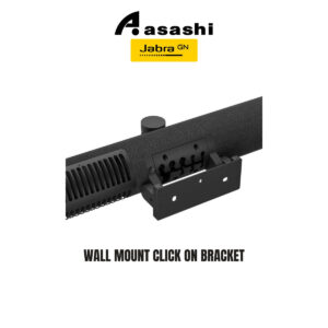 2def4012ad075ac6510f6f52c71f8282.jpeg Jabra PanaCast 50 Video Bar System (VBS) Wall Mount Click-On Bracket, Black