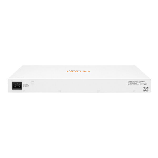 2e88e5cf3c3867e260fa6dc1fe175d58.jpeg HPE Aruba Networking Instant On 1830 24G 2SFP CL4 195W Switch