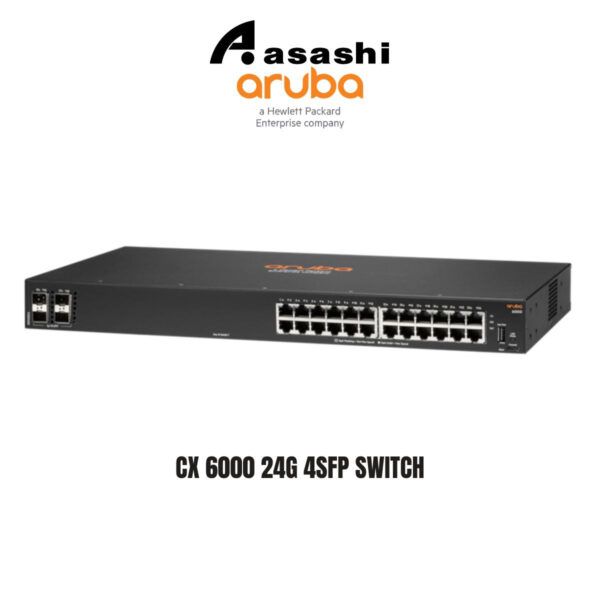 367dea63a55aa7668f248acf4643854e.jpeg HPE Aruba Networking CX 6000 24G 4SFP Switch