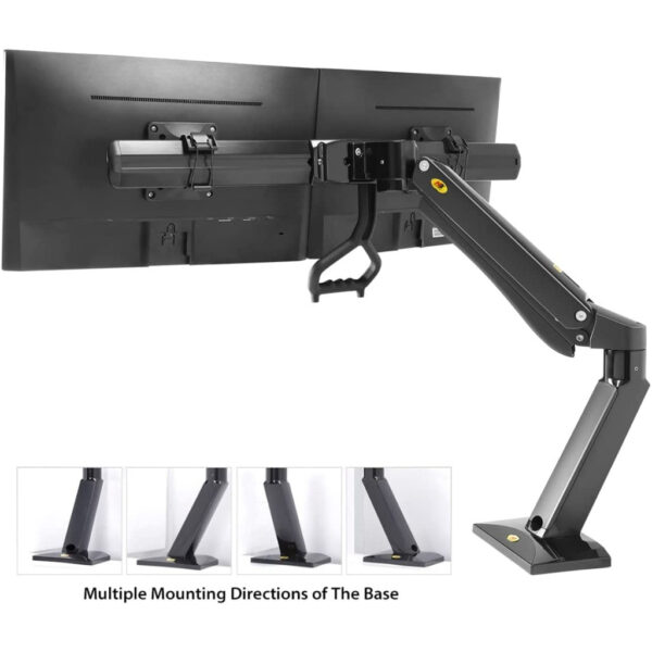 North Bayou NB32 Gas Strut 24-32 inch Dual Screen Monitor