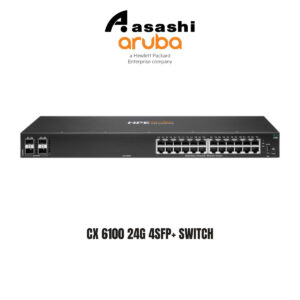 3bd9e38faf3ed7a02327b95c69b063d7.jpeg HPE Aruba Networking CX 6100 24G 4SFP+ Switch