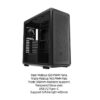 Cooler Master MasterFrame 600 Aluminum E-ATX Casing Black / Silver