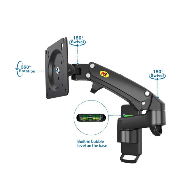 3d534d6d2e2fc72d0a140ca8812cdfca.jpeg North Bayou F150 17'' - 27'' Gas Strut Monitor TV Wall