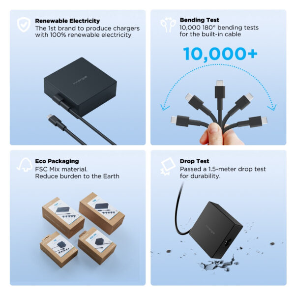42632909482fa8e99d04bb52ceb5feca.jpeg Innergie 140W USB-C Charger PD3.1 Power Adapter 2.6m (ADP-140AB BEDA)