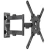 North Bayou P4 32 to 55 Inch Full Motion 3 Swing Arms Holder Frame Tilt TV Wall Mount Bracket