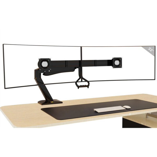 North Bayou NB32 Gas Strut 24-32 inch Dual Screen Monitor