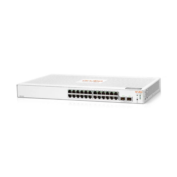 45d720f2d2bfa3072beb83af03d348a5.jpeg HPE Aruba Networking Instant On 1830 24G 2SFP Switch