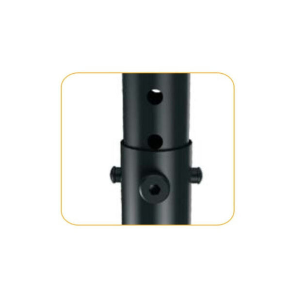 481ce31115d65c36ba24f1291e53c371.jpeg 3Rex T718-4 Universal Projector Ceiling Mount (Black)