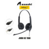 Jabra BIZ 1500 Series Professional Headsets – Mono/Duo | QD/USB