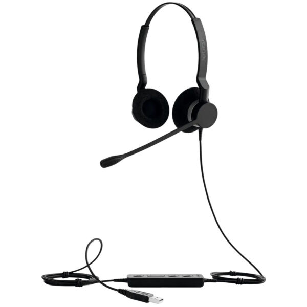Jabra BIZ 2300 Series QD Professional Headsets – Mono/Duo | NC/QD