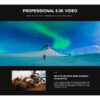 GoPro Action Camera HERO13 HERO 13 (5.3K/4K/2.7K/1080P/HyperSmooth6.0/HDR Video/10-bit color/2x Zoom)