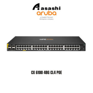 6194bfe13fbab2bf30dd523fb47c153d.jpeg HPE Aruba Networking CX 6100 48G CL4 PoE