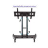 North Bayou AVA50 32"- 70" with 45kg Max Payload and 90 Degree Tilting TV Mobile Cart Stand with Wheels with Reduced Height and Cable Management System for LCD LED Flat Screen TV Television