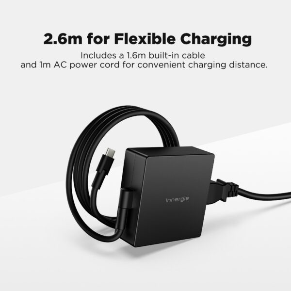 635adc544cdedf7489d2c0b547d17fa6.jpeg Innergie 140W USB-C Charger PD3.1 Power Adapter 2.6m (ADP-140AB BEDA)