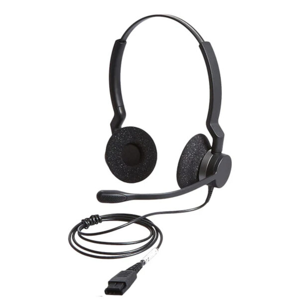 Jabra BIZ 2300 Series QD Professional Headsets – Mono/Duo | NC/QD