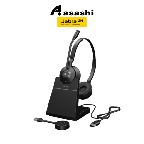 Jabra Engage 55 Mono/Stereo | MS/UC | USB-A/C – With Charging Stand (EMEA/APAC)
