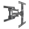 North Bayou P6 TV Wall Bracket Mount Double LED LCD Plasma Extendable Arm 45''- 75''