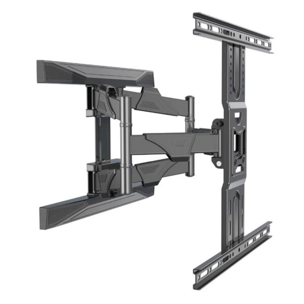 North Bayou P6 TV Wall Bracket Mount Double LED LCD Plasma Extendable Arm 45''- 75''