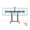 77903ef9500d9a20c1818782d6ee2713.jpeg North Bayou T75-2A Motorized Dual TV for Size 55”-75” Mobile Stand