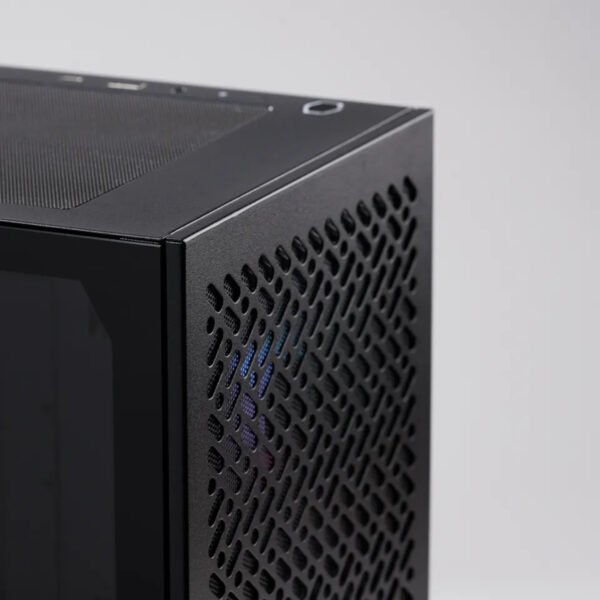 Cooler Master Elite 302 Lite TG mATX PC CASE / CASING (Fan x1) - Black / White