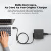 7fa886957d8b438d38130c236095fb77.jpeg Innergie 140W USB-C Charger PD3.1 Power Adapter 2.6m (ADP-140AB BEDA)