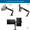 North Bayou NB32 Gas Strut 24-32 inch Dual Screen Monitor