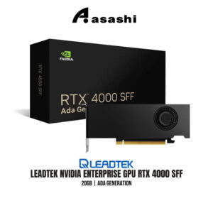 82943bba6a582fd6e90e0bac87fb3eff.jpeg LEADTEK NVIDIA Enterprise GPU RTX 4000 SFF Ada 20GB
