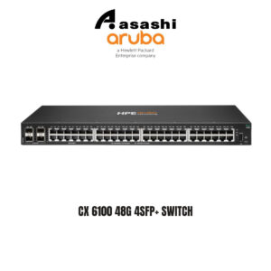 8759ab6a539c9f411cb4500961fbe3af.jpeg HPE Aruba Networking CX 6100 48G 4SFP+ Switch
