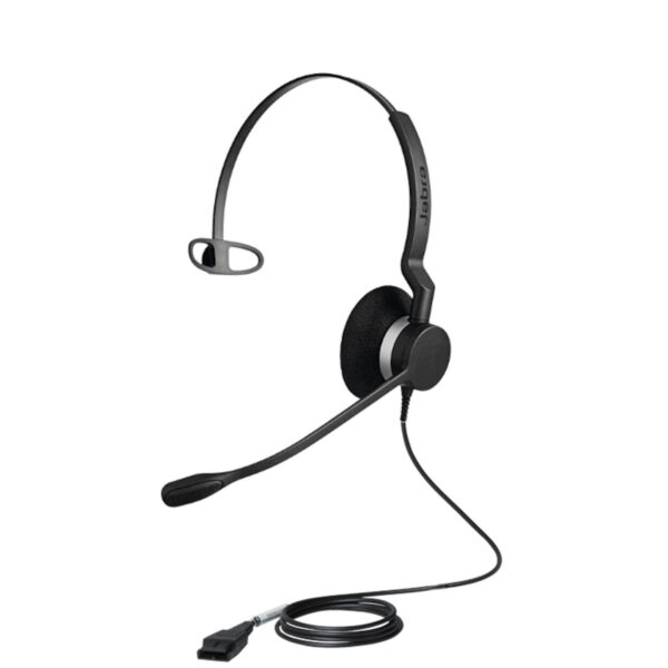 Jabra BIZ 2300 Series QD Professional Headsets – Mono/Duo | NC/QD