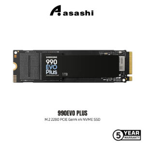 Samsung 990Evo / 990 Evo Plus 1TB / 2TB / 4TB M.2 2280 PCIE Gen4 x4 NVME SSD