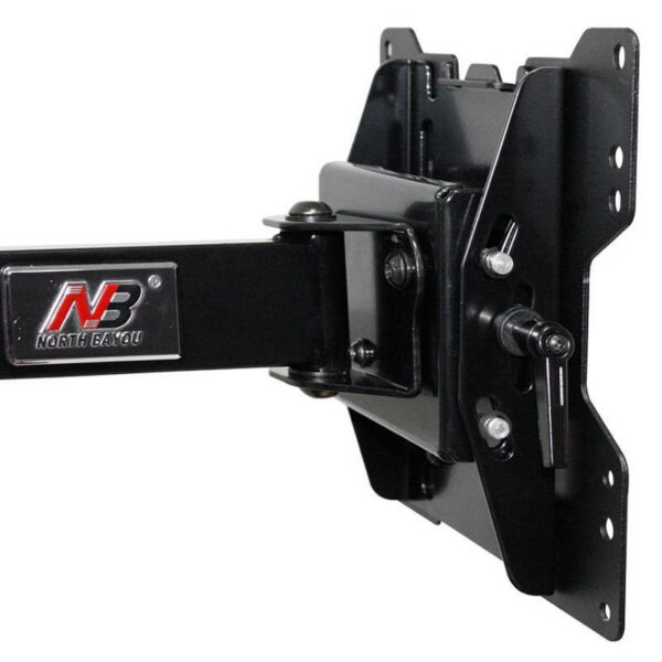 North Bayou NBSP2 40 to 70 Inch 180° Rotation Cantilever TV Wall Mount Bracket