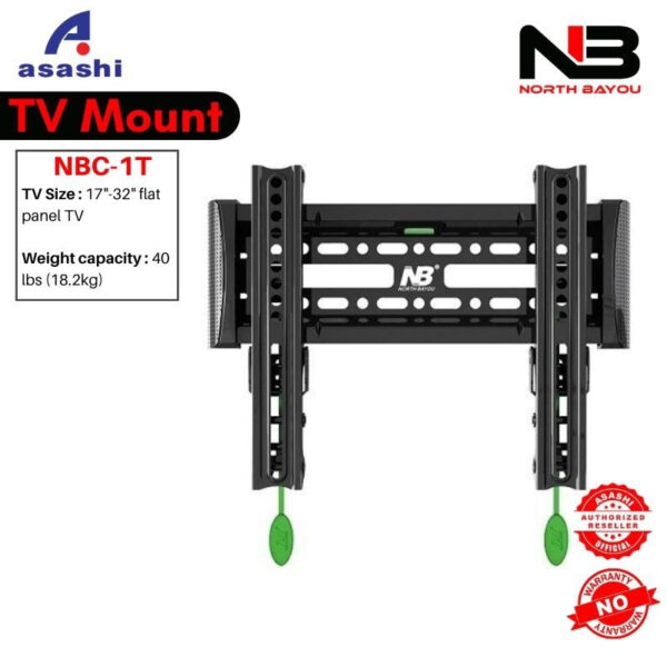 North Bayou NBC-1T Flat panel TV Mount 17"-32" flat panel TV