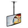 North Bayou NBT560-15 Flat Panel Single TV Ceiling Mount TV Size 32" to 57"