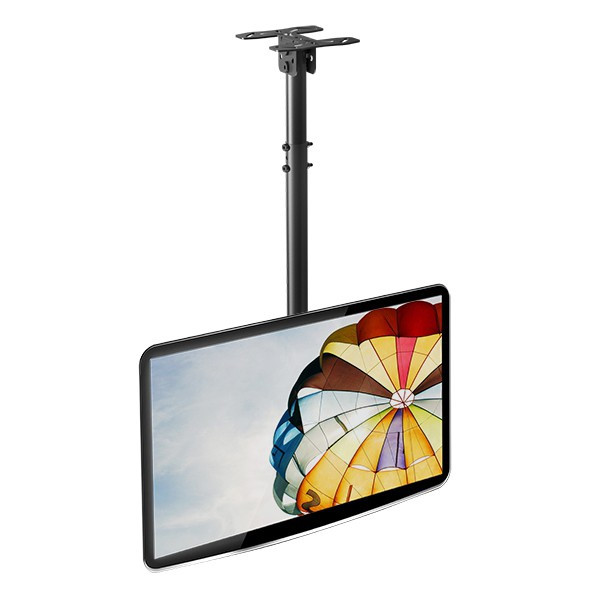 North Bayou NBT560-15 Flat Panel Single TV Ceiling Mount TV Size 32" to 57"