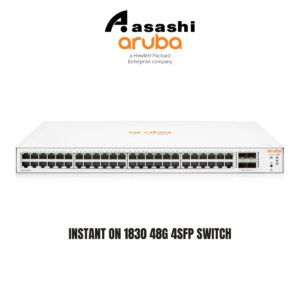 9ff2ec10913d7583dcc391696194d66d.jpeg HPE Aruba Networking Instant On 1830 48G 4SFP Switch