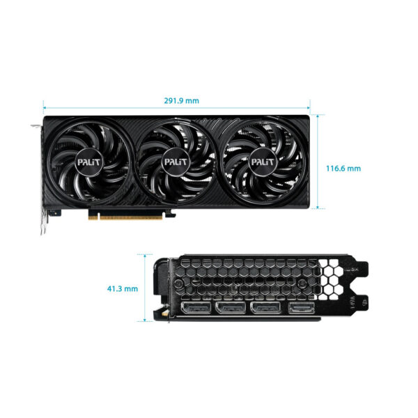 PALIT GeForce RTX 5060 Ti Infinity 3 16GB DDR7 Graphic Card