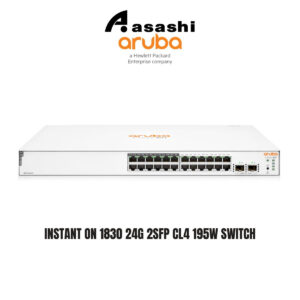 a50f1a84d74e3132f1e64138e79a846b.jpeg HPE Aruba Networking Instant On 1830 24G 2SFP CL4 195W Switch