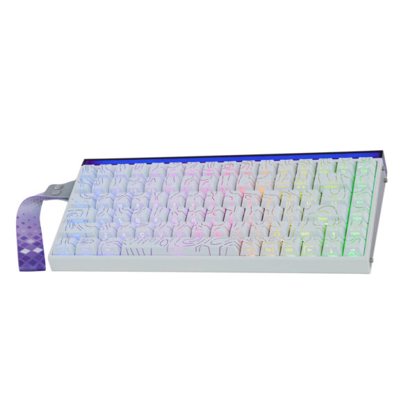 AULA HERO 84HE Magnetic Switch Mechanical Keyboard – 8KHz Polling Rate, Wired RGB Gaming Keyboard, Ultra-Low Latency