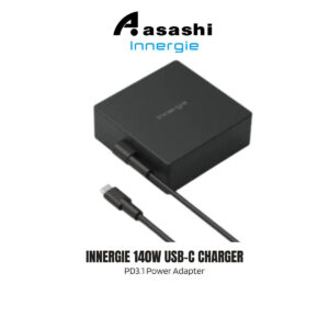 ac3eff3339aecd70ae2e1cff7c3aaa55.jpeg Innergie 140W USB-C Charger PD3.1 Power Adapter 2.6m (ADP-140AB BEDA)