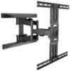 North Bayou P6 TV Wall Bracket Mount Double LED LCD Plasma Extendable Arm 45''- 75''