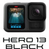 GoPro Action Camera HERO13 HERO 13 (5.3K/4K/2.7K/1080P/HyperSmooth6.0/HDR Video/10-bit color/2x Zoom)