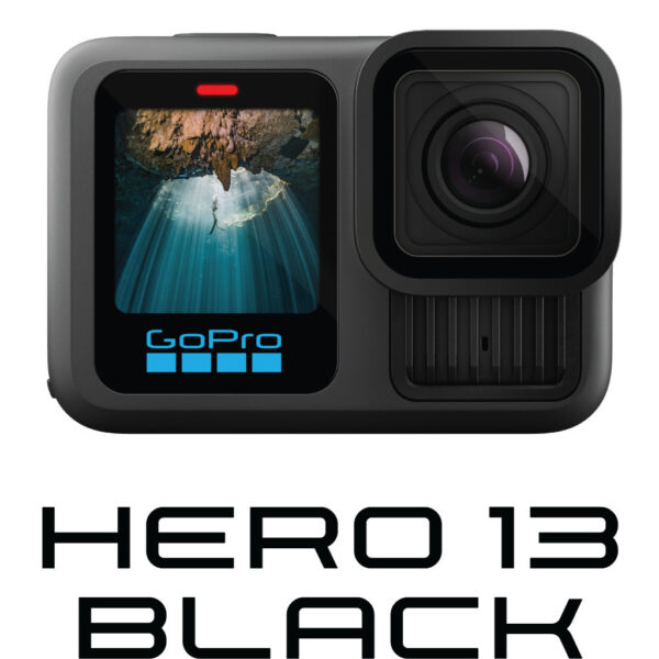 GoPro Action Camera HERO13 HERO 13 (5.3K/4K/2.7K/1080P/HyperSmooth6.0/HDR Video/10-bit color/2x Zoom)