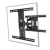 North Bayou P6 TV Wall Bracket Mount Double LED LCD Plasma Extendable Arm 45''- 75''