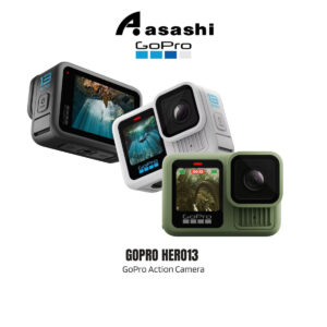 GoPro Action Camera HERO13 HERO 13 (5.3K/4K/2.7K/1080P/HyperSmooth6.0/HDR Video/10-bit color/2x Zoom)