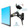 b562ccd1ae753c365c7c3699a9b78447.jpeg North Bayou F150 17'' - 27'' Gas Strut Monitor TV Wall